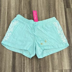 Lily Pulitzer linen shorts